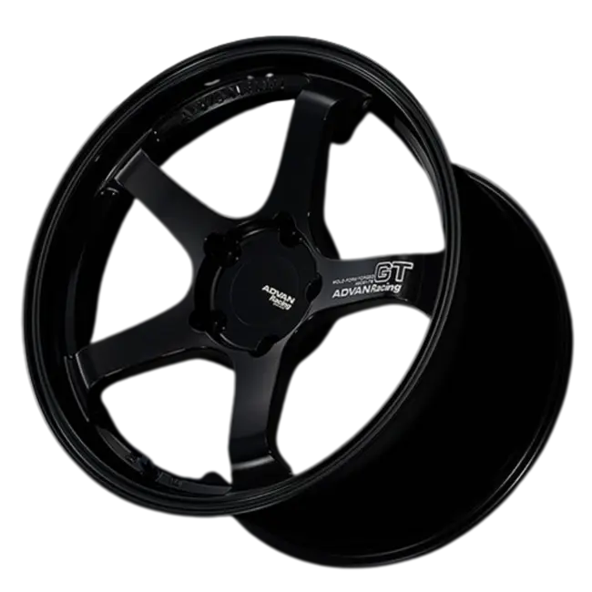 Advan GT 5x130 18x10.0+40 Racing Titanium Black