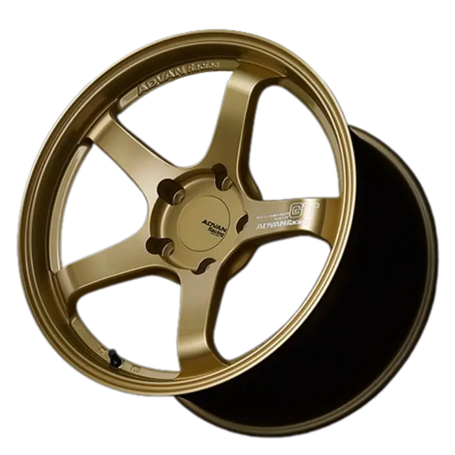 Advan GT 5x130 18x10.0+60 Racing Gold Metallic