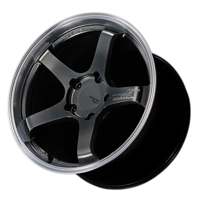 Advan GT 5x130 19x11.5+55 Machining & Racing Hyper Black