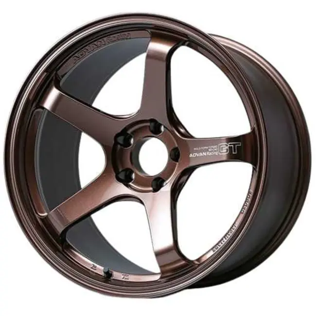 Advan GT Beyond 5x100 18x8.0+44 Racing Copper Bronze Concave 1