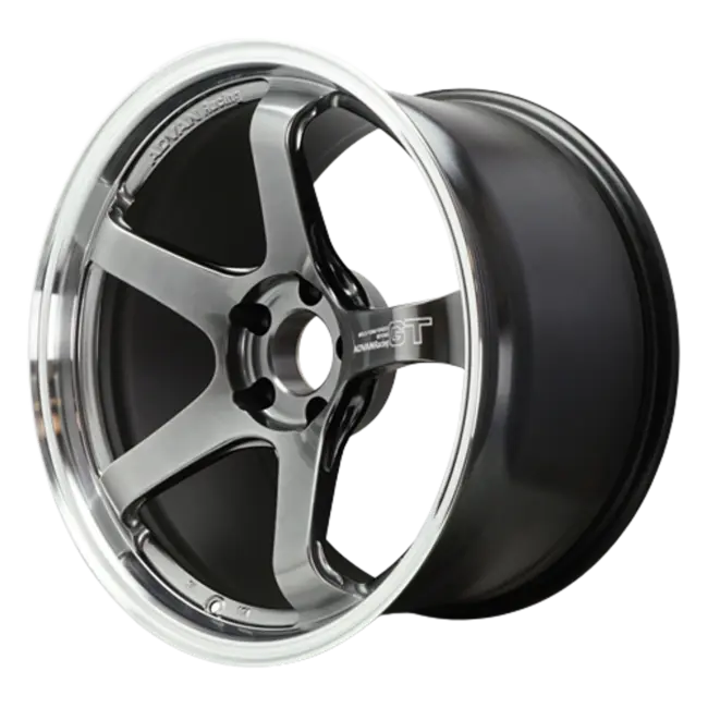 Advan GT Beyond 5x112 18x8.0+42 Machining & Racing Hyper Black Concave 1