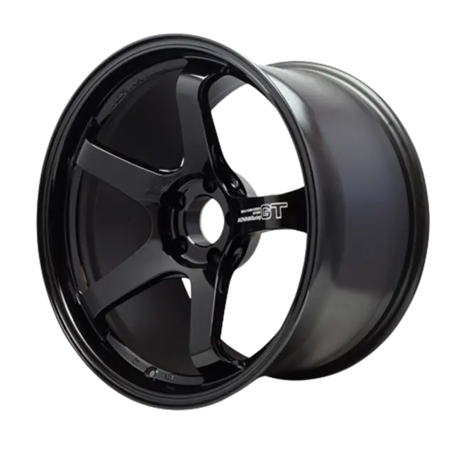 Advan GT Beyond 5x112 19x9.5+49 Racing Titanium Black Concave 2