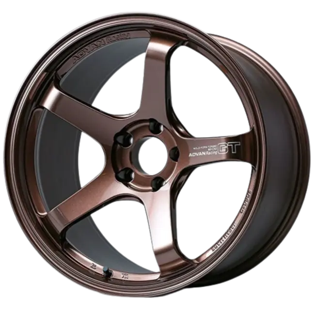 Advan GT Beyond 5x112 20x9.5+25 Racing Copper Bronze Concave 3