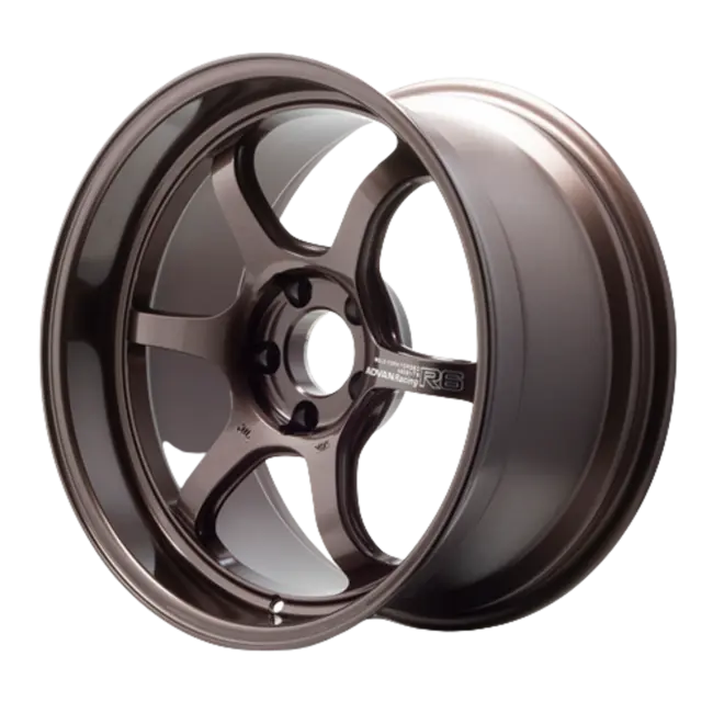 Advan Racing R6 5x114.3 18x12.0+25 Racing Copper Bronze