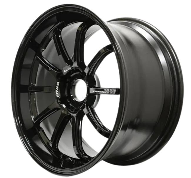 Advan Racing RS-DF Progressive 5x100 19x9.5+45 Racing Titanium Black