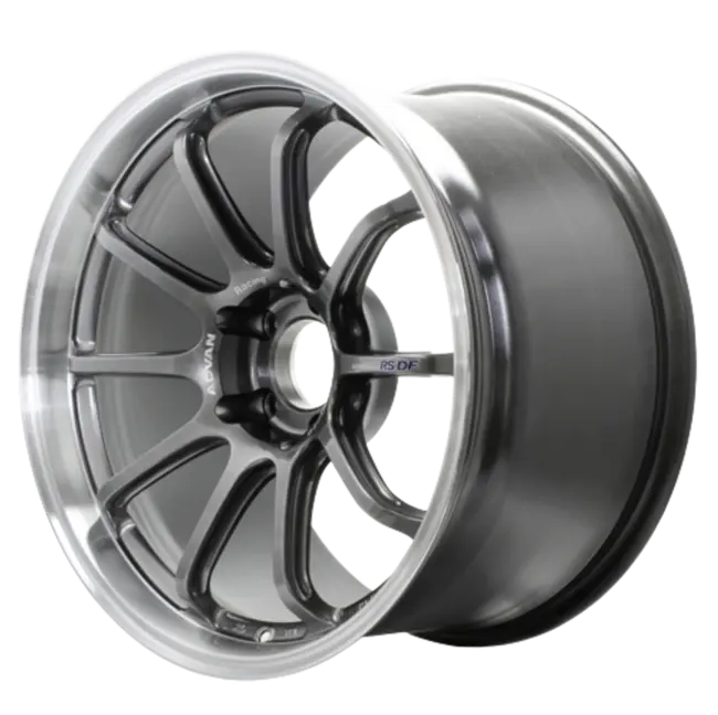 Advan Racing RS-DF Progressive 5x114.3 19x9+43 Machining and Racing Hyper Black