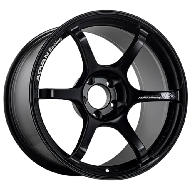 Advan RG-4 5x100 18x9.5+45 Semi Gloss Black