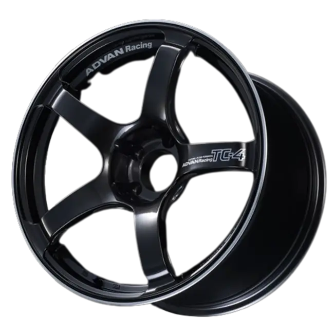 Advan TC-4 5x112 18x10.0+32 Black Gun Metallic & Ring