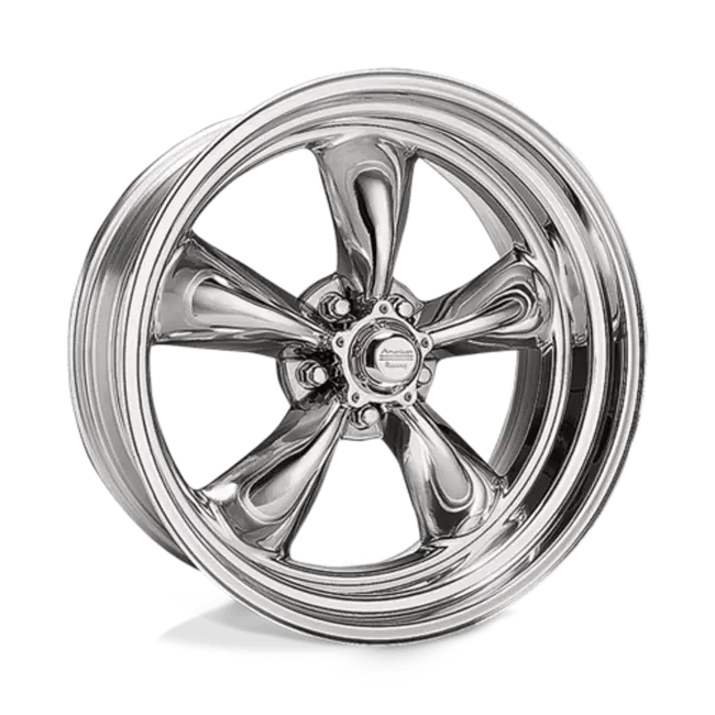 American Racing Vintage VN505 TORQ THRUST II 5X114.3 16X8 -11 POLISHED