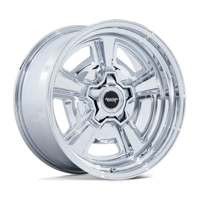 American Racing Vintage VN517 MARAUDER 5X139.7 20x10 +6 CHROME