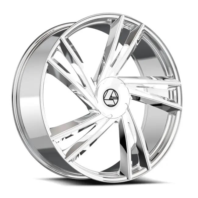 Azara AZA-529 5x112/5x114.3 20x8.5 +35 Nano Chrome