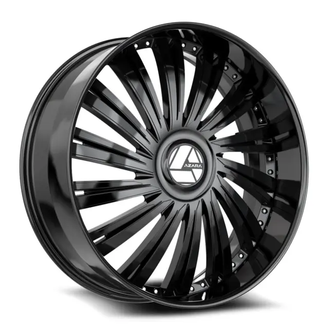 Azara AZX-102 5x114.3/5x120 20x8.5 +35 Gloss Black