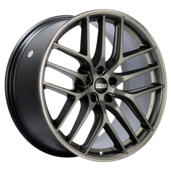 BBS CC-R 5x112 19x8.0+44 Satin Platinum