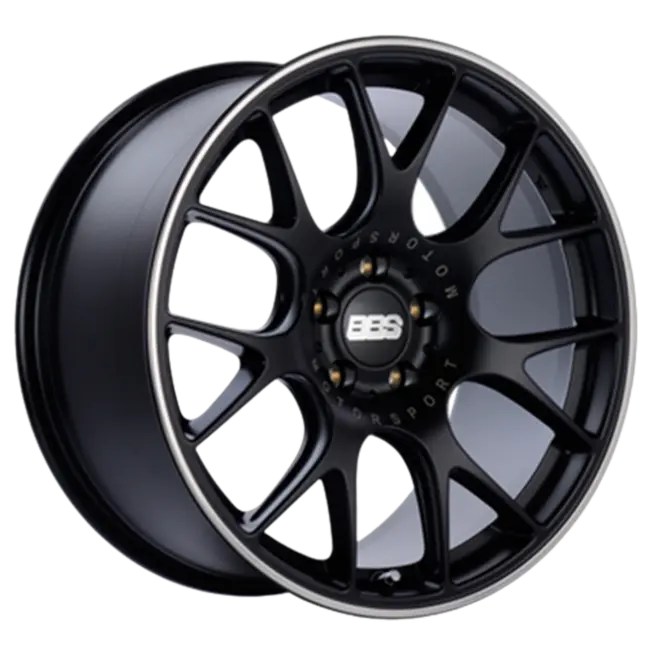 BBS CH-R 5x108 20x8.5+48 Satin Black