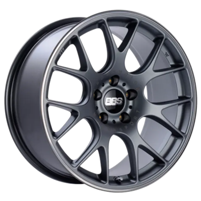 BBS CH-R 5x108 20x8.5+48 Satin Titanium