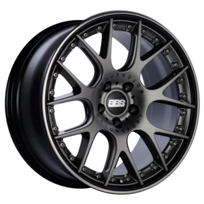 BBS CH-R II 5x112 22x10.5+48 Satin Platinum