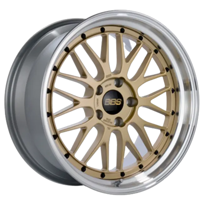 BBS LM 5x112 19x8.5+48 Gold