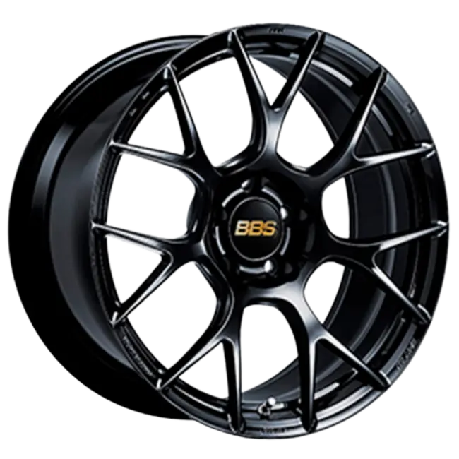 BBS RE-V7 5x112 18x8.5+36 Gloss Black