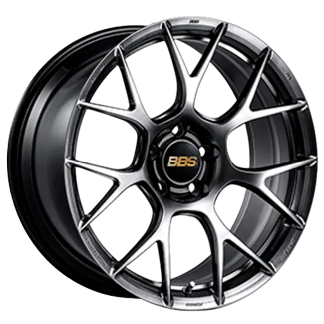 BBS RE-V7 5x112 18x9.0+30 Diamond Black