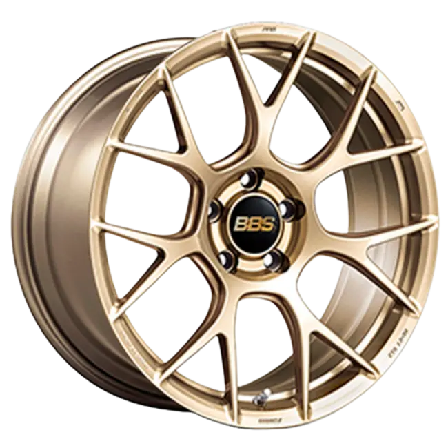 BBS RE-V7 5x114.3 18x8.5+35 Gold