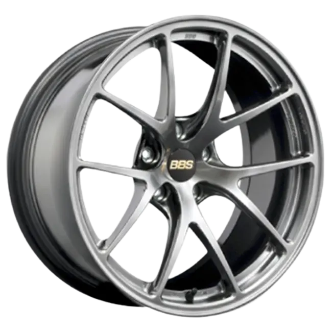 BBS RI-A 5x120 18x10.5+22 Diamond Black