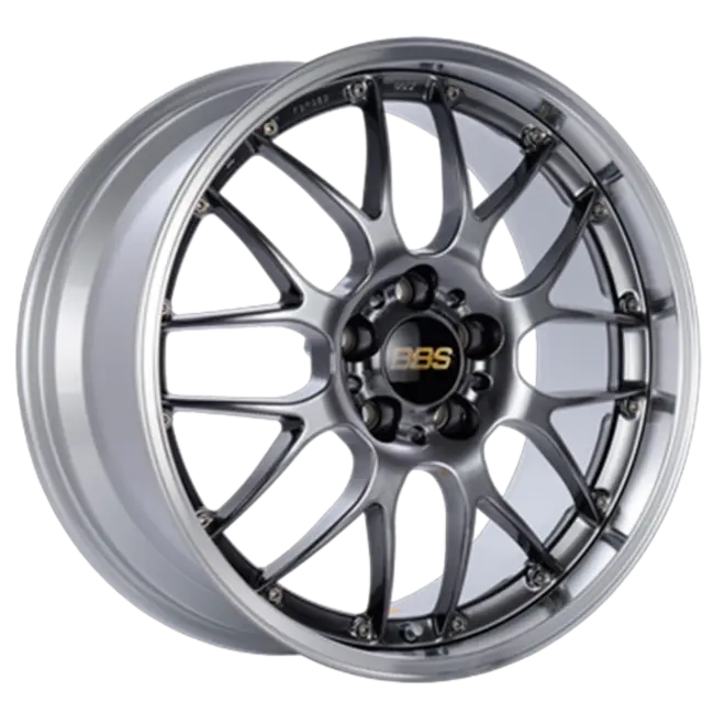 BBS RS-GT 5x114.3 19x8.0+45 Diamond Black