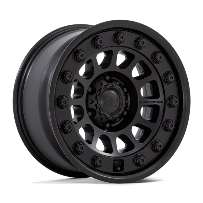 Black Rhino BR012 OUTBACK 6X139.7 17x8 +32 MATTE BLACK