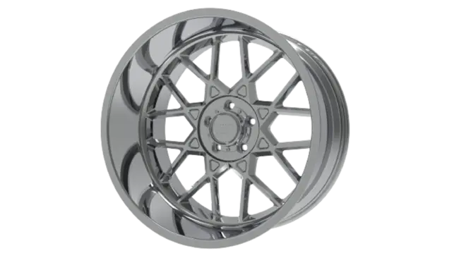 Carolina Forged Charleston 5x135 20x10 -24 High Polish