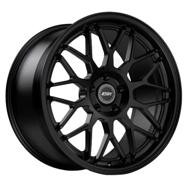 ESR Wheels APEX SERIES APX01 5x112 19x9.5 +35 Matte Black