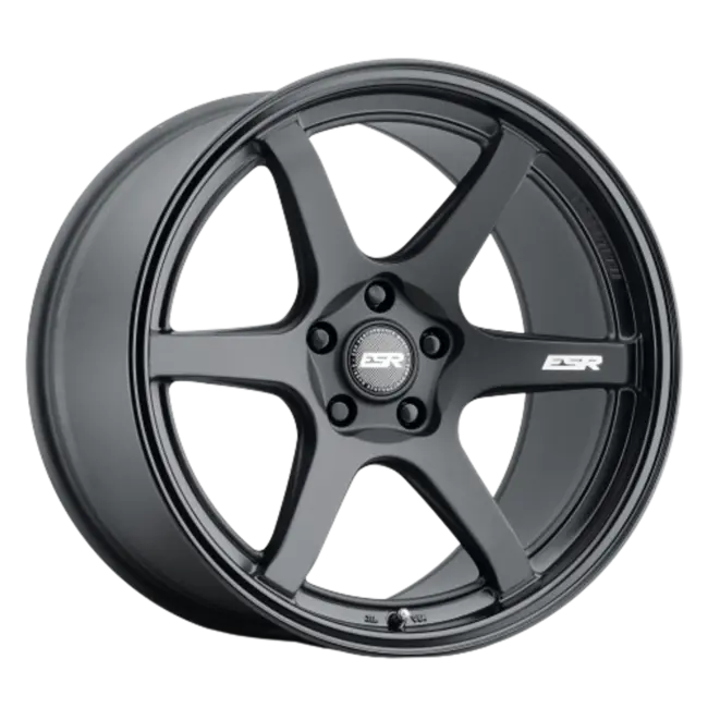 ESR Wheels APEX SERIES APX6 5x112 19x8.5 +30 Matte Black