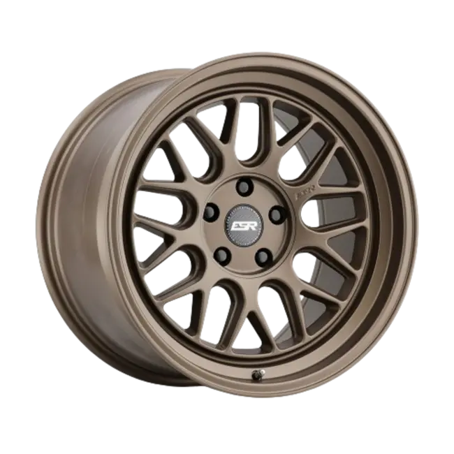 ESR Wheels CR SERIES CR01 5x110 19x9 +20 Matte Bronze