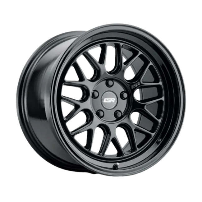 ESR Wheels CR SERIES CR01 5x112 18x9.5 +35 Gloss Black