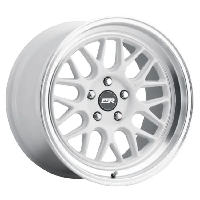 ESR Wheels CR SERIES CR01 5x114.3 18x9.5 +22 Gloss White