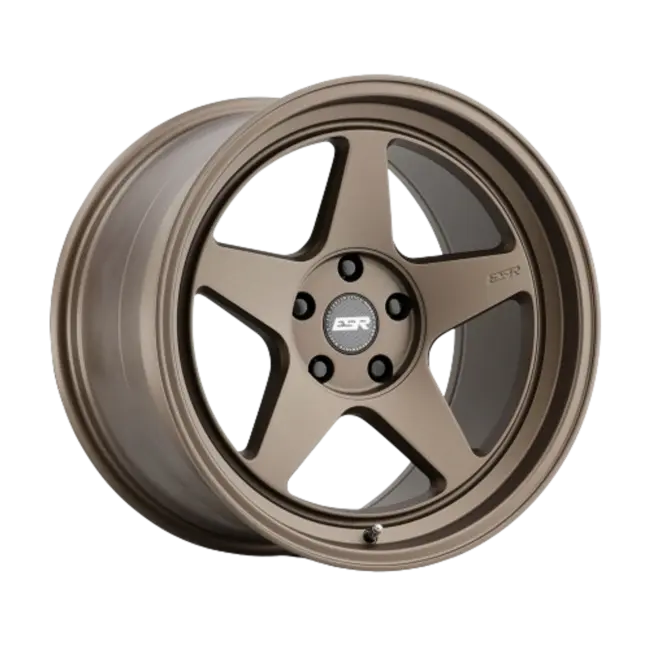 ESR Wheels CR SERIES CR5 5x108 19x10 +35 Matte Bronze