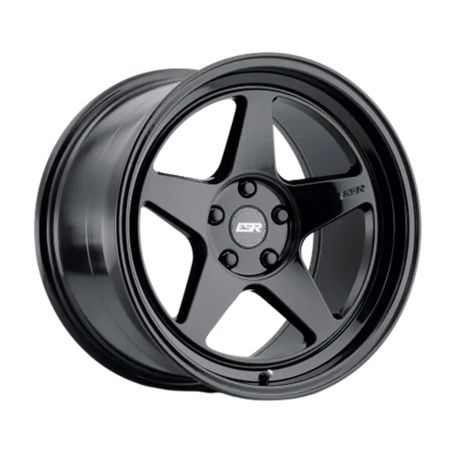 ESR Wheels CR SERIES CR5 5x115 19x10 +25 Gloss Black