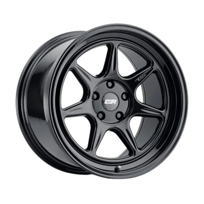 ESR Wheels CR SERIES CR7 5x108 18x10.5 +22 Gloss Black