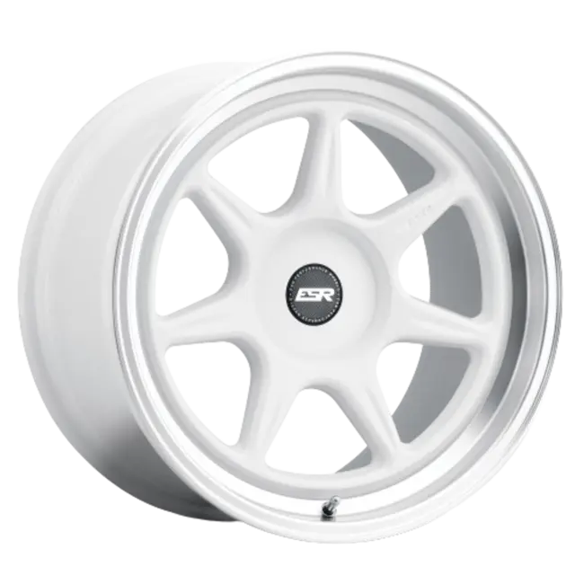 ESR Wheels CR SERIES CR7 5x114.3 18x10.5 +30 Gloss White