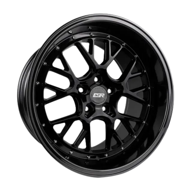 ESR Wheels CS SERIES CS11 5x100 18x9.5 +35 Gloss Black