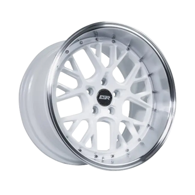 ESR Wheels CS SERIES CS11 5x108 19x9.5 +35 Gloss White