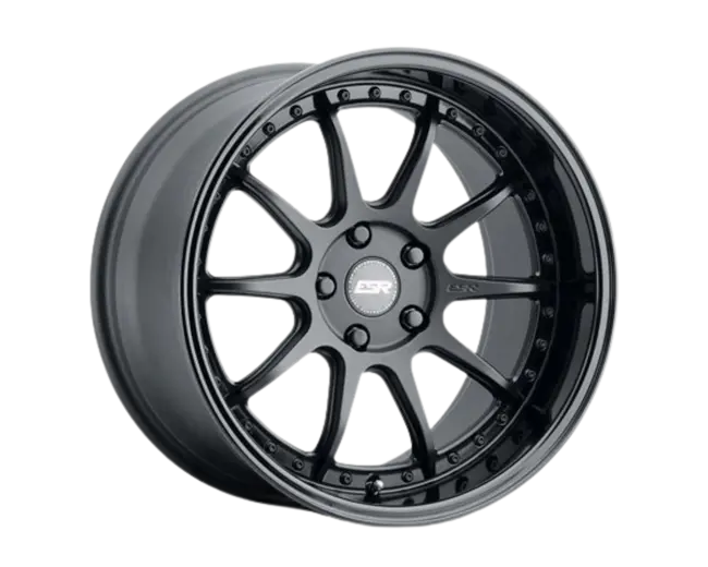 ESR Wheels CS SERIES CS12 5x100 18x9.5 +35 Matte Black