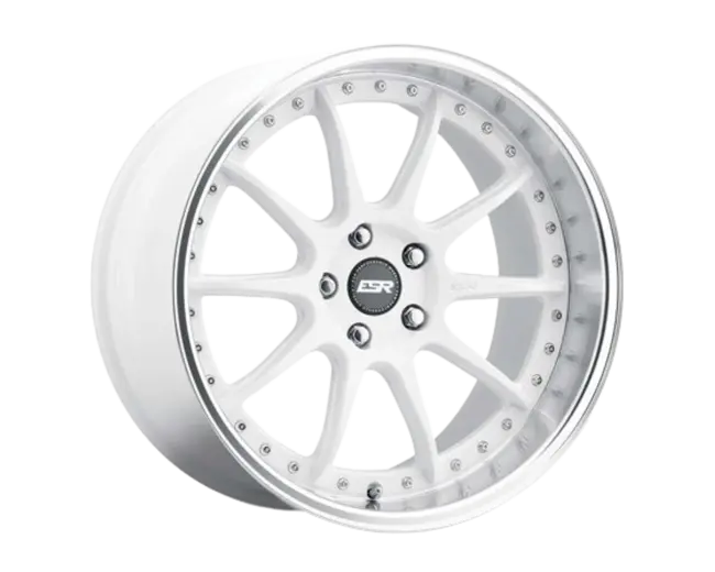 ESR Wheels CS SERIES CS12 5x110 19x8.5 +30 Gloss White