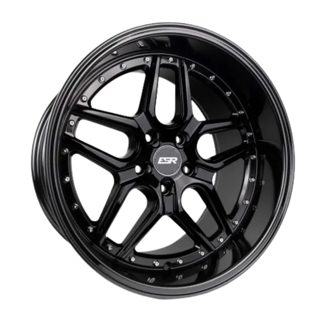 ESR Wheels CS SERIES CS15 5x108 19x9.5 +22 Gloss Black