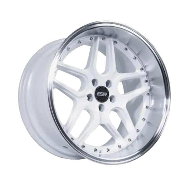 ESR Wheels CS SERIES CS15 5x108 19x9.5 +22 Gloss White