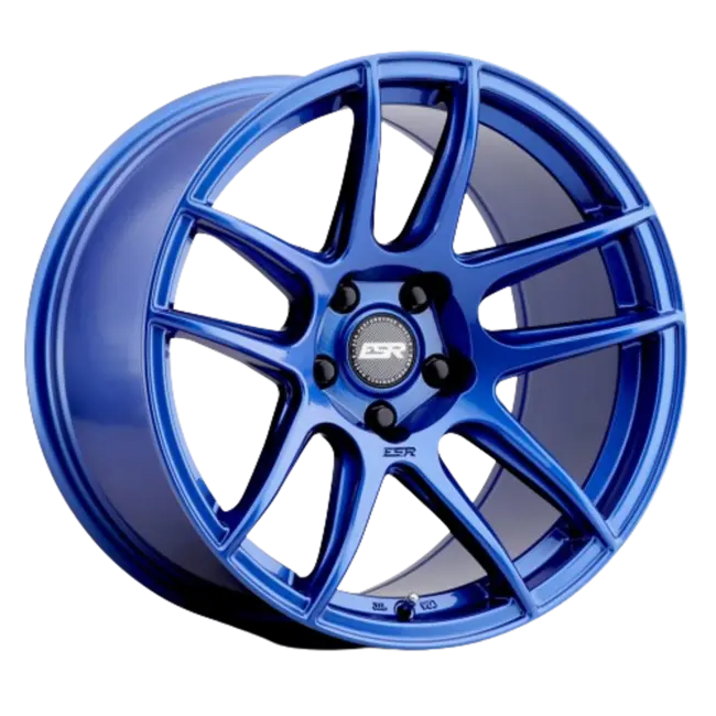 ESR Wheels CS SERIES CS8 5x100 18x9.5 +22 Gloss Apex Blue