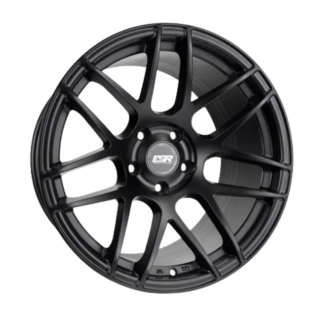 ESR Wheels FORGETECH SERIES RF1 5x112 18x10.5 +22 Matte Black