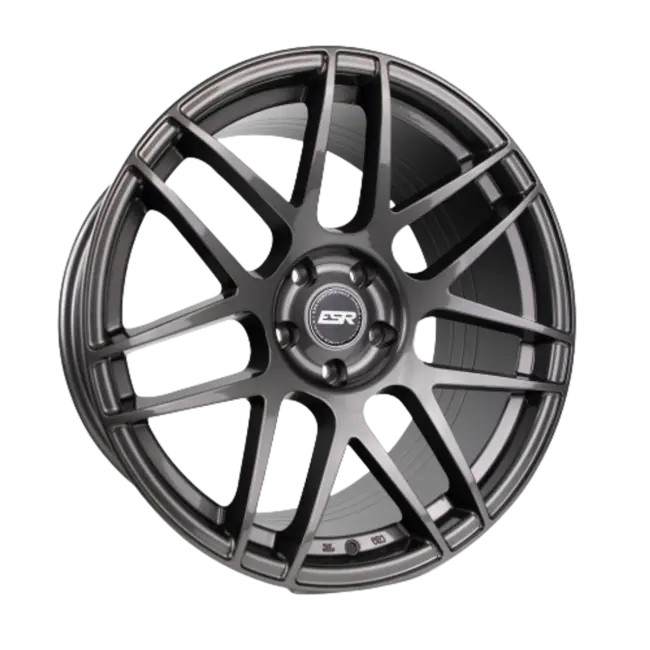 ESR Wheels FORGETECH SERIES RF1 5x120 18x10.5 +22 Gloss Graphite