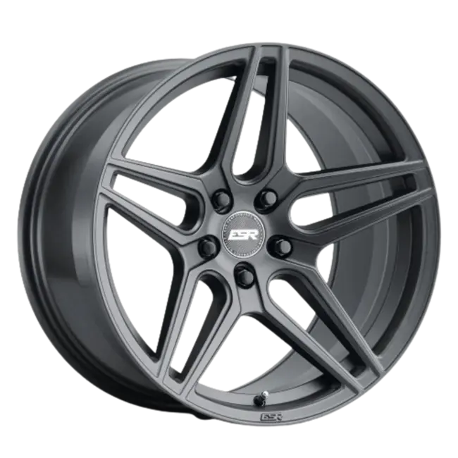 ESR Wheels FORGETECH SERIES RF15 5x110 18x10.5 +22 Matte Graphite