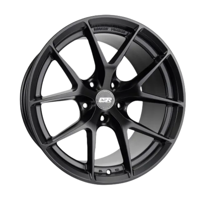 ESR Wheels FORGETECH SERIES RF2 5x110 18x8.5 +30 Matte Black