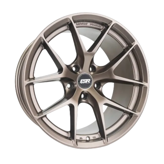 ESR Wheels FORGETECH SERIES RF2 5x112 18x9.5 +35 Matte Bronze