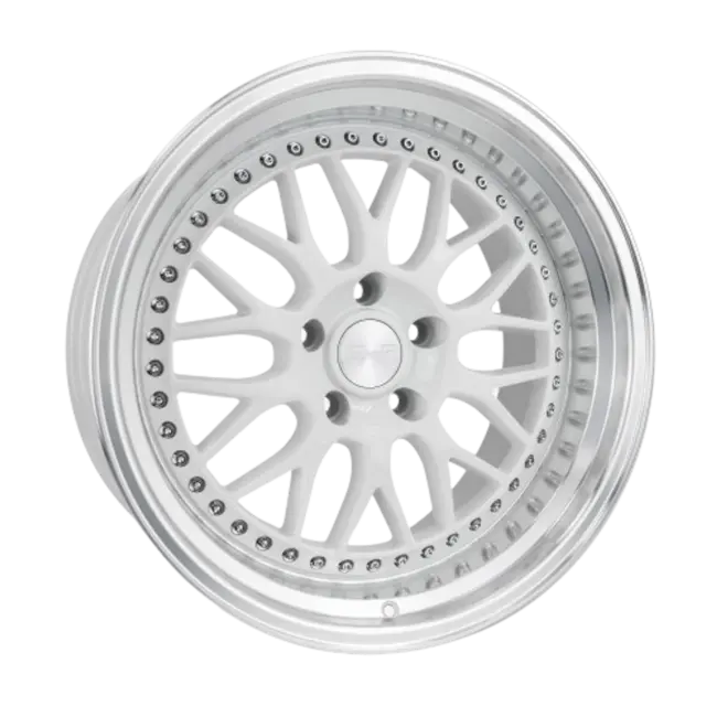 ESR Wheels SR SERIES SR01 5x108 18x9.5 +22 Gloss White